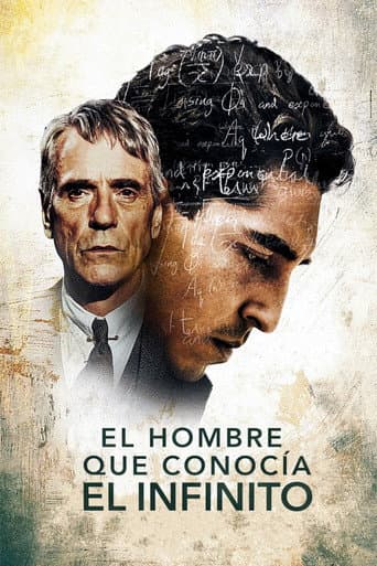 Poster de El hombre que conocía el infinito