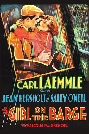 Poster de The Girl on the Barge