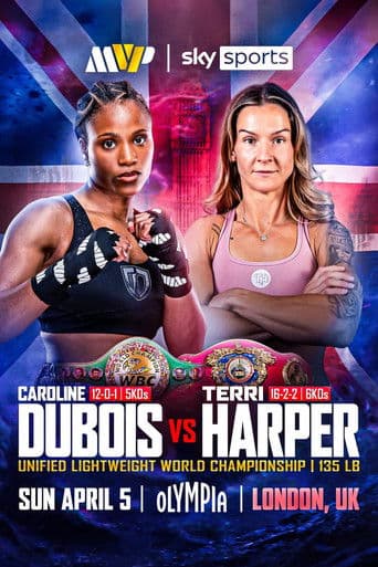 Poster de Caroline Dubois vs. Terri Harper