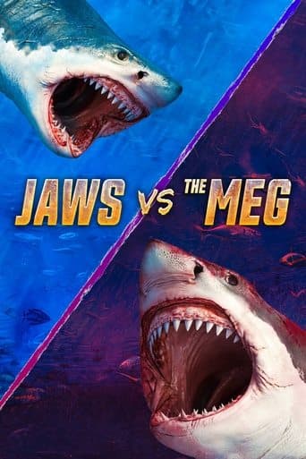 Poster de Tiburón blanco vs. megalodón