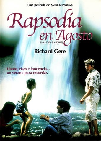 Poster de Rapsodia en agosto