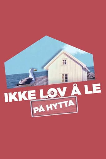 Poster de Ikke lov å le på hytta