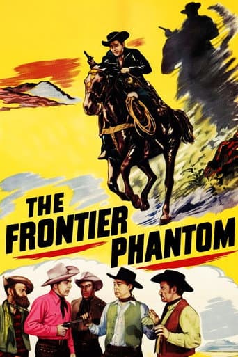 Poster de The Frontier Phantom