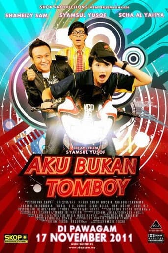 Poster de Aku Bukan Tomboy