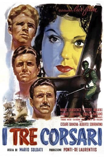 Poster de I tre corsari