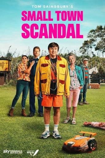 Poster de Small Town Scandal
