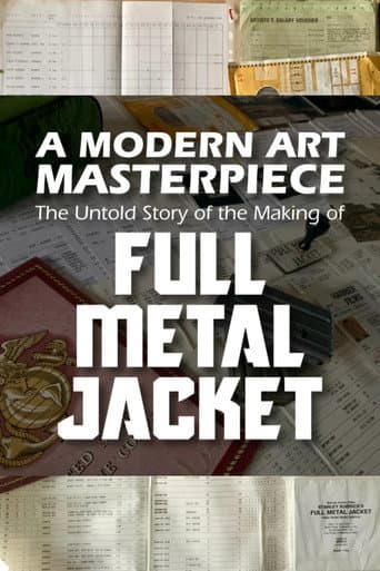 Poster de A Modern Art Masterpiece: The Untold Story of Full Metal Jacket