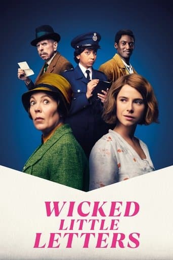 Poster de Wicked Little Letters
