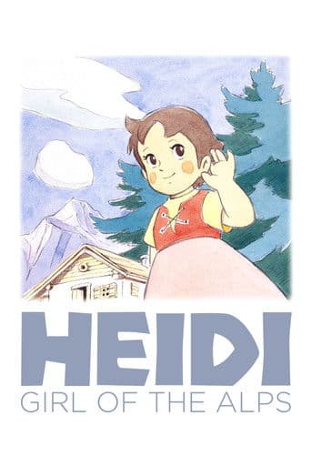 Poster de Heidi: Girl of the Alps