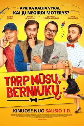 Poster de Tarp mūsų, berniukų...