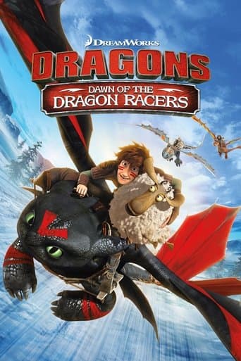 Poster de Dragons: Dawn of the Dragon Racers