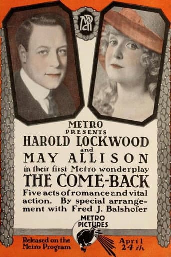 Poster de The Come-Back