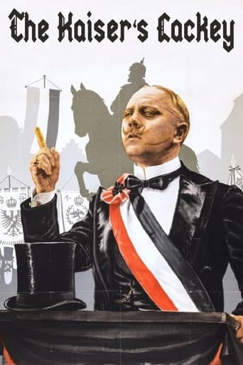 Poster de The Kaiser's Lackey