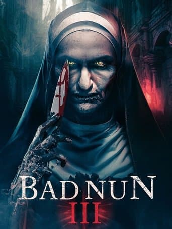 Poster de The Bad Nun 3