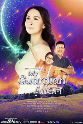 Poster de My Guardian Alien
