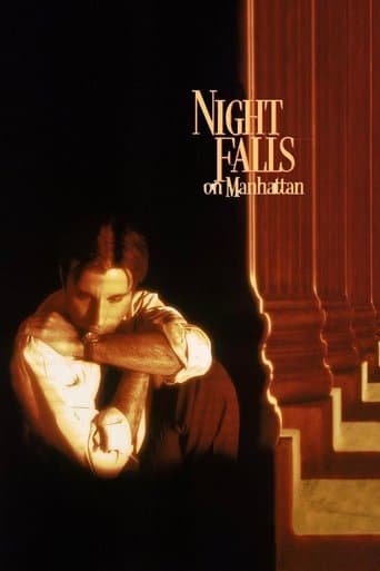 Poster de Night Falls on Manhattan