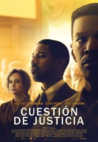 Poster de Cuestión de justicia