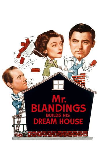 Poster de Mr. Blandings Builds His Dream House