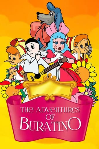 Poster de The Adventures of Buratino