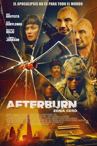 Poster de Afterburn (Zona cero)