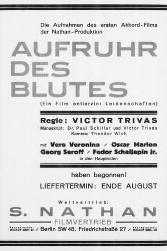 Poster de Bujná krev