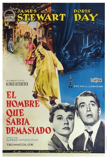 Poster de El hombre que sabía demasiado
