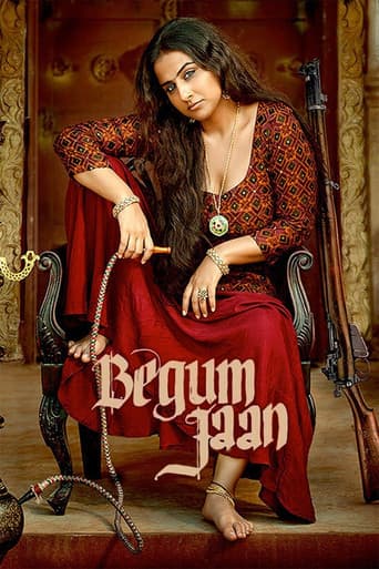 Poster de Begum Jaan