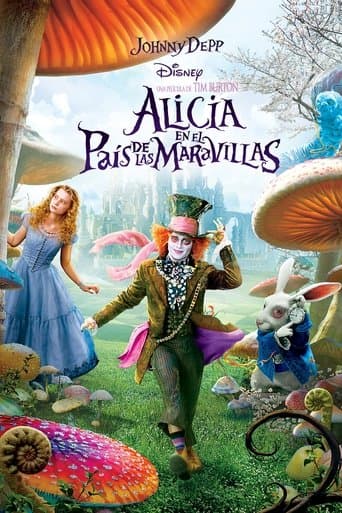Poster de Alicia en el País de las Maravillas