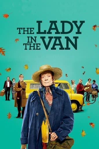 Poster de The Lady in the Van