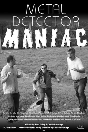Poster de Metal Detector Maniac