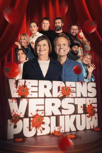 Poster de Verdens Verste Publikum