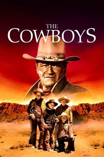 Poster de The Cowboys