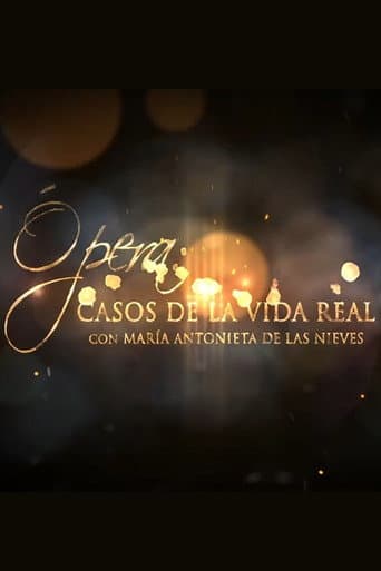 Poster de Ópera. Casos de la vida real