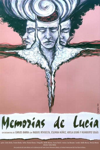 Poster de Memorias de Lucía