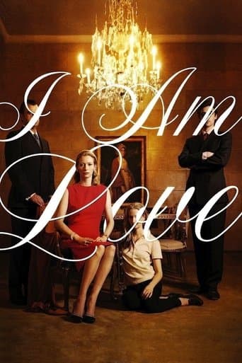 Poster de I Am Love