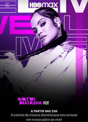 Poster de Natti Natasha: Live on Max