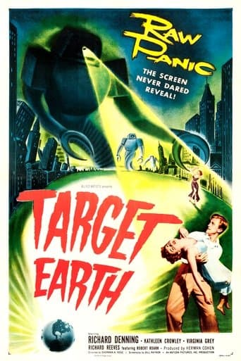 Poster de Target Earth