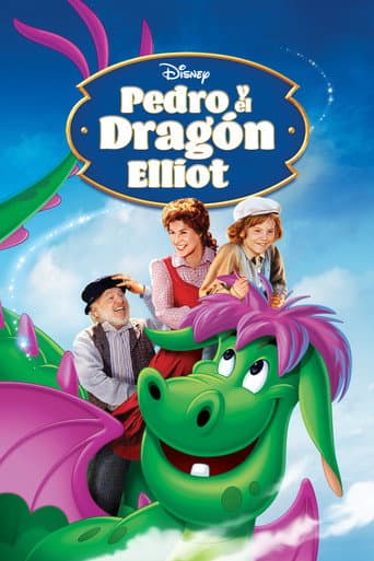 Poster de Pedro y el dragón Elliot