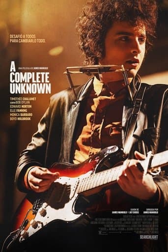 Poster de A Complete Unknown