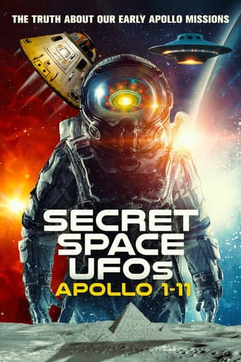 Poster de Secret Space UFOs: Apollo 1-11