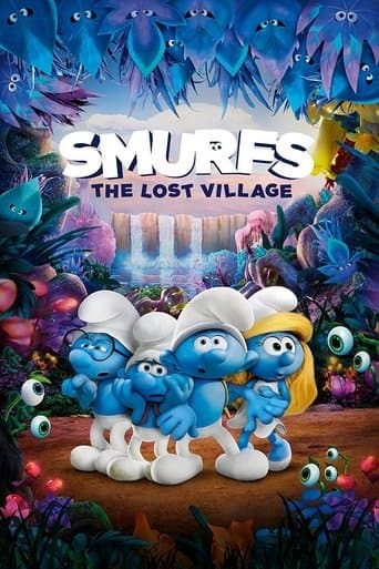 Poster de Smurfs: The Lost Village