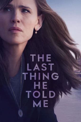 Poster de The Last Thing He Told Me