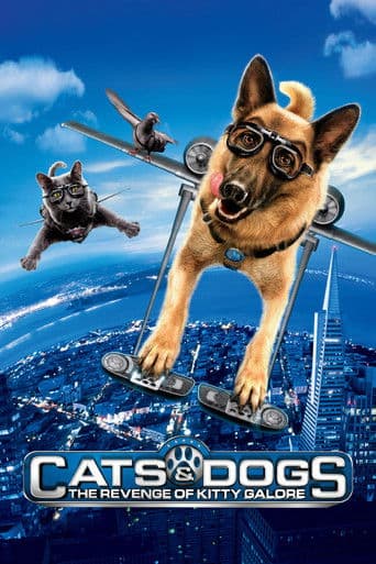 Poster de Cats & Dogs: The Revenge of Kitty Galore