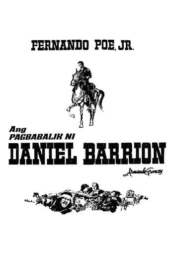 Poster de Ang Pagbabalik Ni Daniel Barrion