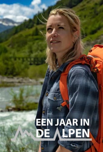 Poster de Een jaar in de Alpen
