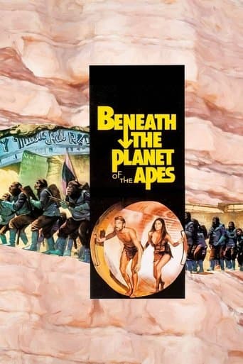 Poster de Beneath the Planet of the Apes