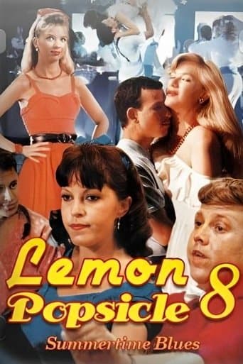 Poster de Summertime Blues: Lemon Popsicle VIII