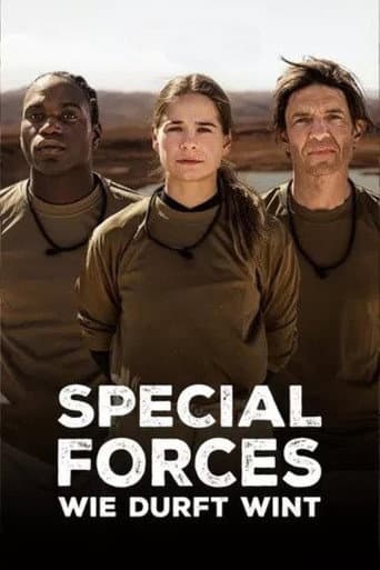Poster de Special Forces: Wie Durft Wint