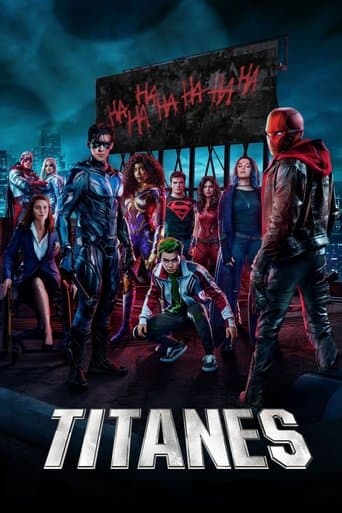 Poster de Titanes