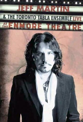 Poster de Jeff Martin: Live at the Enmore Theatre
